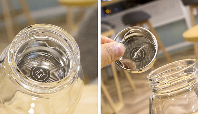 glass jar keeps heat