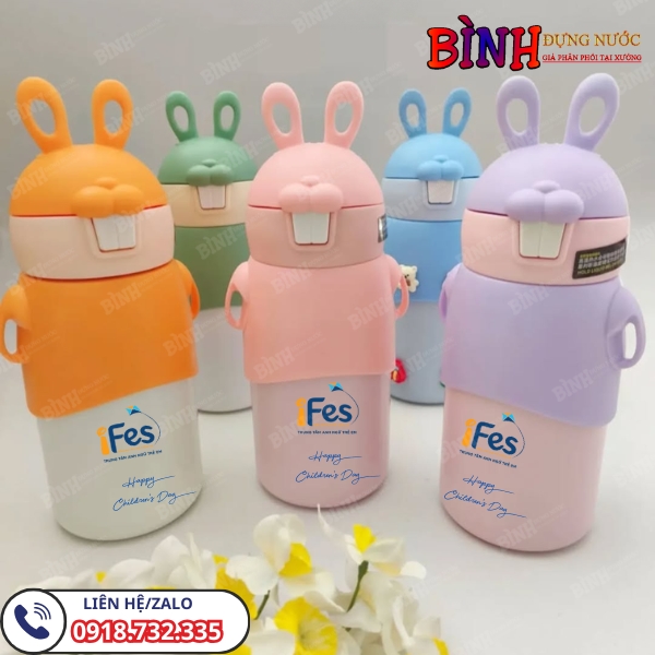 Quà tặng 1/6 cho trung tâm tiếng anh