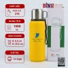 Bình giữ nhiệt 1000ml in logo VNPT dung tích lớn