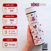 Bình giữ nhiệt Giáng Sinh in tên theo yêu cầu