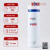 Bình giữ nhiệt Lock&Lock 450ml in logo Trường RMIT màu trắng