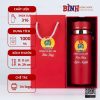 Bình giữ nhiệt quà tặng Công đoàn cơ sở xã Đức Lân 1000ml
