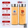 Bình tre giữ nhiệt đại hội Đoàn TNCS