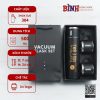 Bộ bình cốc giữ nhiệt in logo ADO-BIKE màu đen 500ml