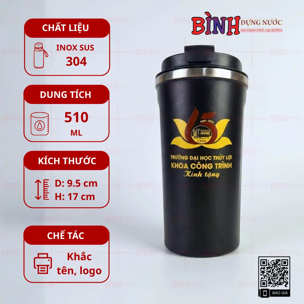 Thiết kế logo số 65 cách điệu hình hoa sen tinh tế, bắt mắt.