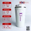 Sản phẩm sở hữu dung tích 510ml in logo kỷ niệm 10 năm, thiết kế hiện đại và bền đẹp.