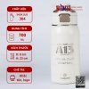 Bình giữ nhiệt trắng 700ml khắc tên theo yêu cầu