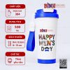 Cốc giữ nhiệt in thông điệp Happy Men's Day 19/11