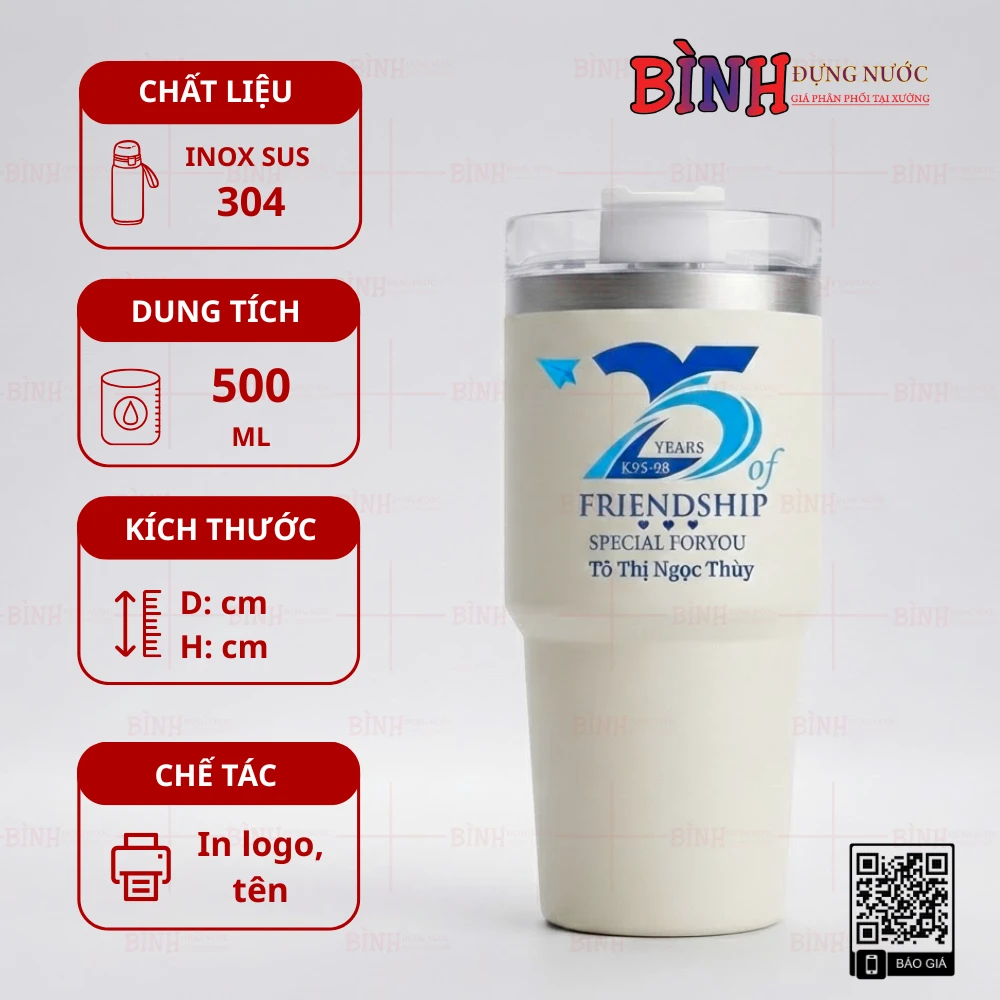 Thiết kế hiện đại, phù hợp làm quà tặng lưu niệm.