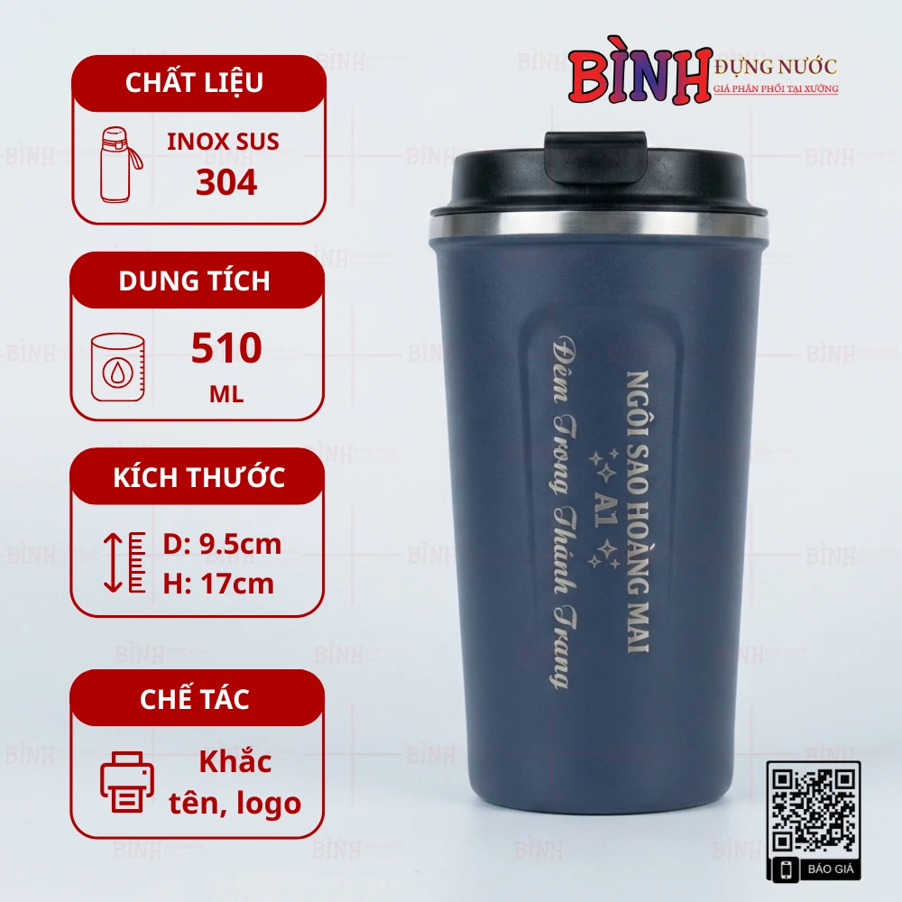 Sản phẩm hỗ trợ khắc chữ theo yêu cầu, thiết kế tinh tế và tiện dụng.