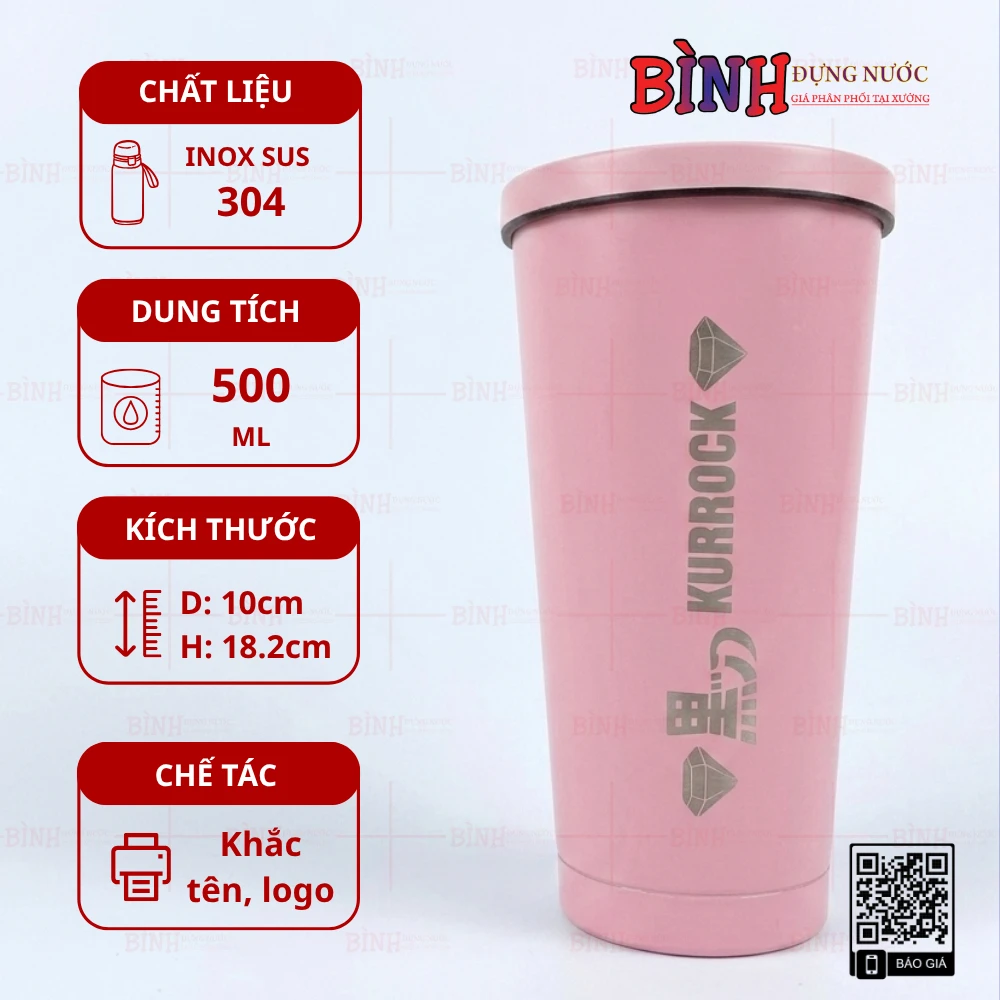 Thiết kế nhỏ gọn, giữ nóng và giữ lạnh hiệu quả.