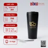 Sản phẩm có ống hút, hỗ trợ in logo doanh nghiệp, phù hợp sử dụng hằng ngày.
