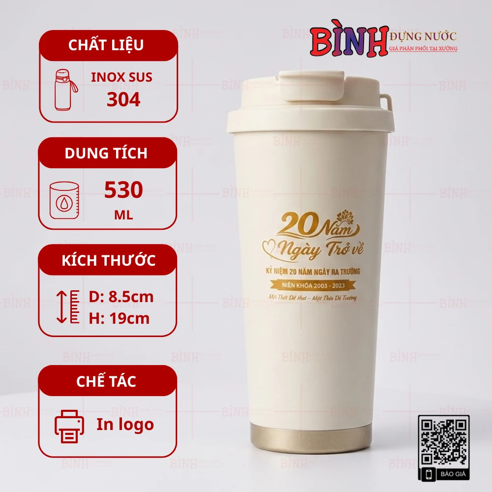 Sản phẩm in nội dung kỷ niệm 20 năm ngày trở về, thiết kế trang nhã và ý nghĩa.
