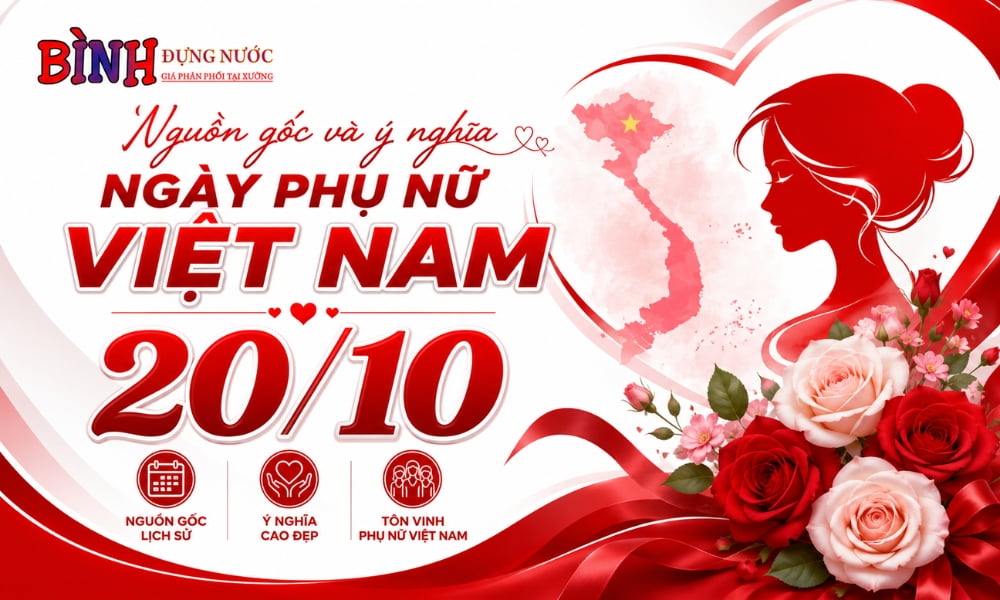 Tìm hiểu nguồn gốc và ý nghĩa của ngày Phụ nữ Việt Nam 20-10