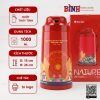 Phích giữ nhiệt 1L màu đỏ in logo Đại hội Đảng bộ xã Sơn Tịnh