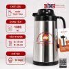 Phích pha trà inox 1L Rạng Đông in logo Đại hội MTTQ