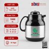 Phích giữ nhiệt inox 1 lít in logo Công đoàn Compal, quà tặng doanh nghiệp thiết thực, giữ nhiệt lâu.