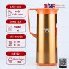 Phích pha trà 1L khắc logo VFC