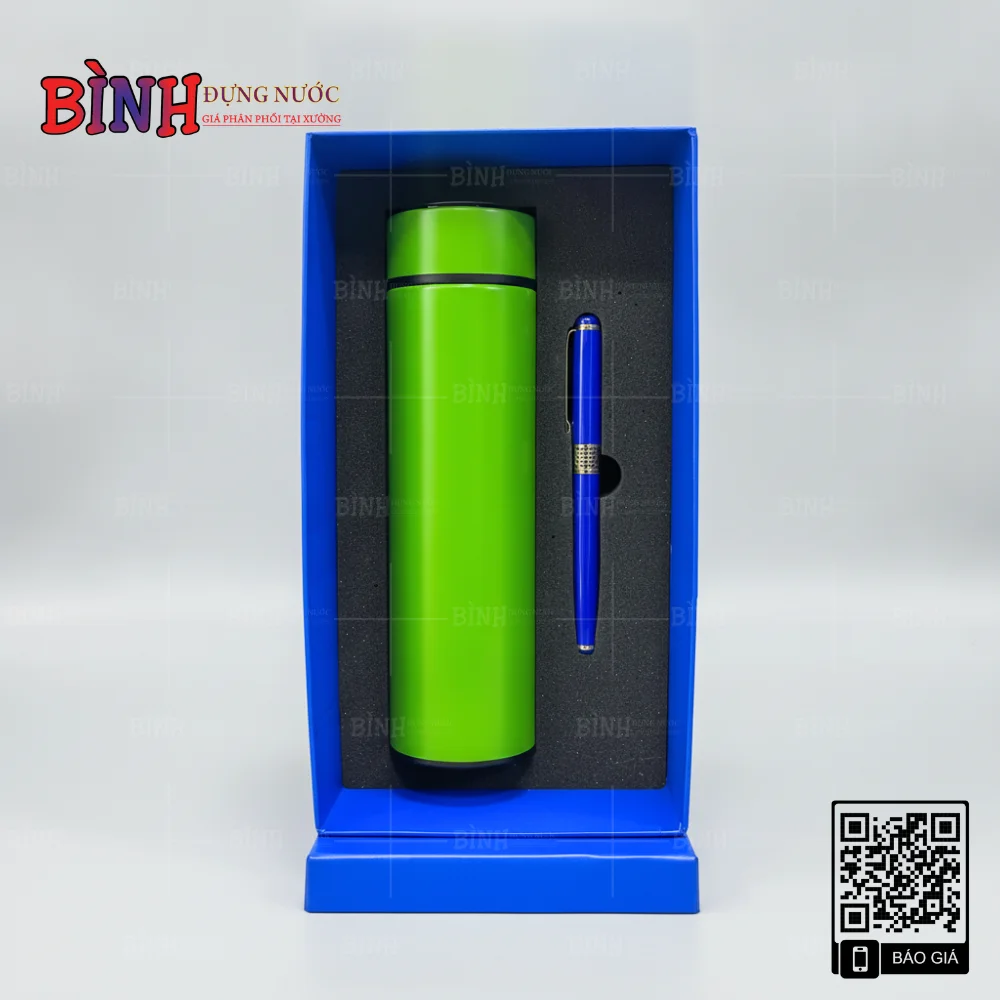 Hỗ trợ in logo theo yêu cầu, thiết kế tinh tế và sang trọng.