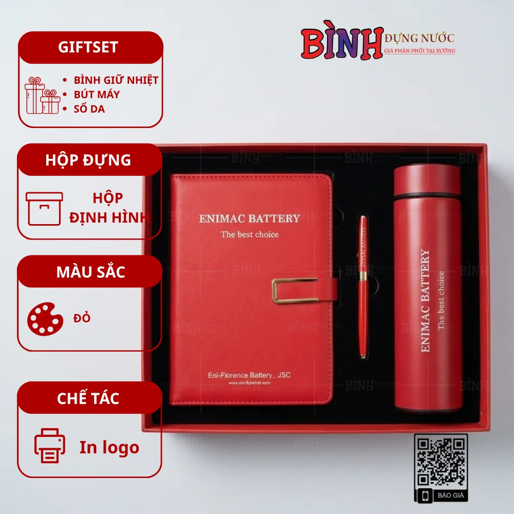 Sở hữu thiết kế sang trọng, phù hợp làm quà tặng doanh nghiệp.