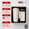 Set quà tặng sở hữu thiết kế hiện đại và sang trọng.