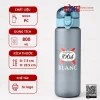 Bình đựng nước 800ml in logo Kronenbourg 1664 Blanc