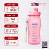 Bình nhựa 500ml Nissei màu hồng