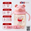 Bình nhựa trẻ em 350ml hình con heo