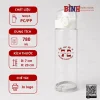 Bình nước nhựa 780ml màu trắng