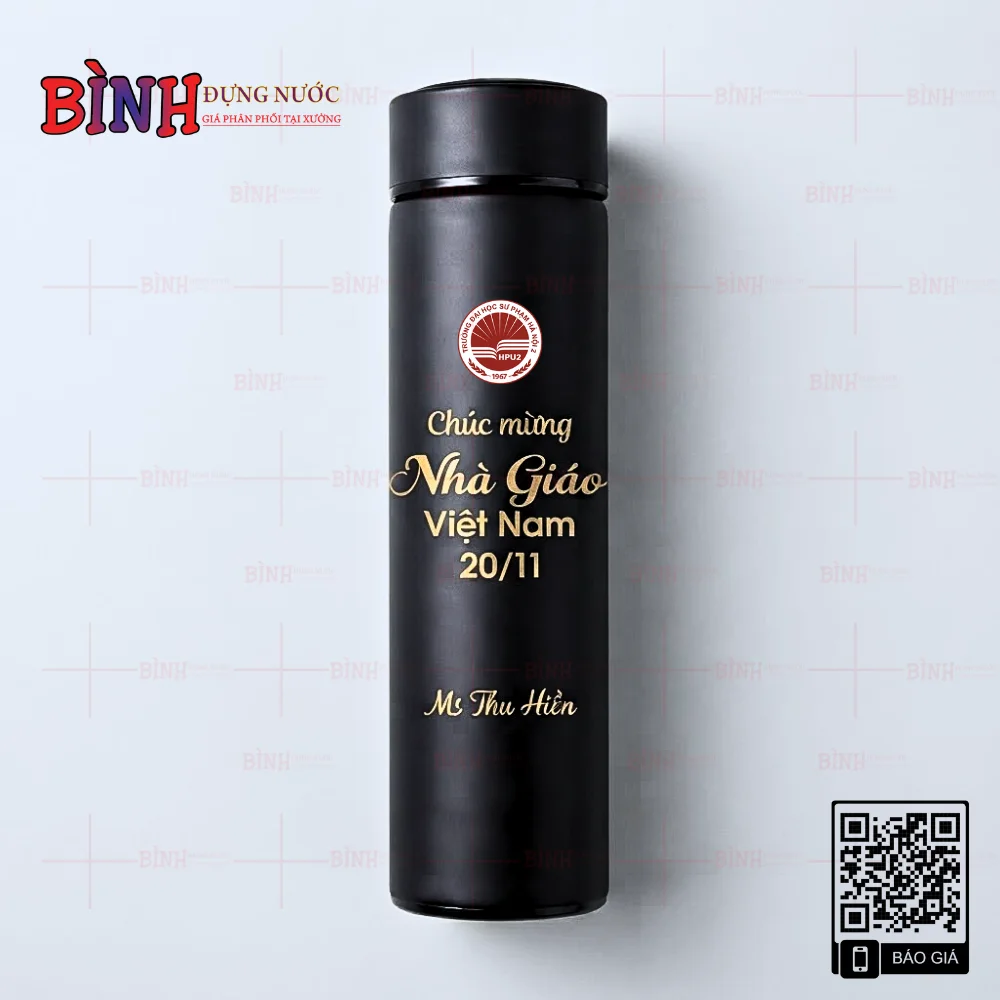Bình giữ nhiệt tặng thầy cô 20/11