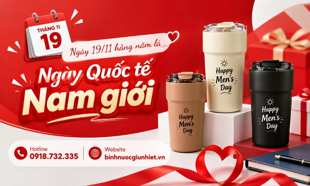Ngày 19/11 hằng năm là ngày Quốc tế Nam giới nhằm tôn vinh những đóng góp của phái nam